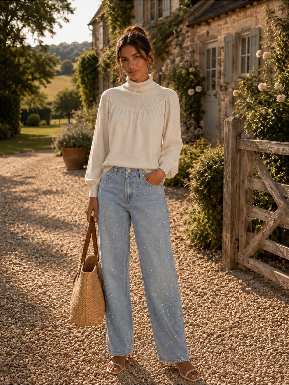 Levi’s Baggy Dad Barrel Jeans in Dazzle Me - Picture 2 of 6